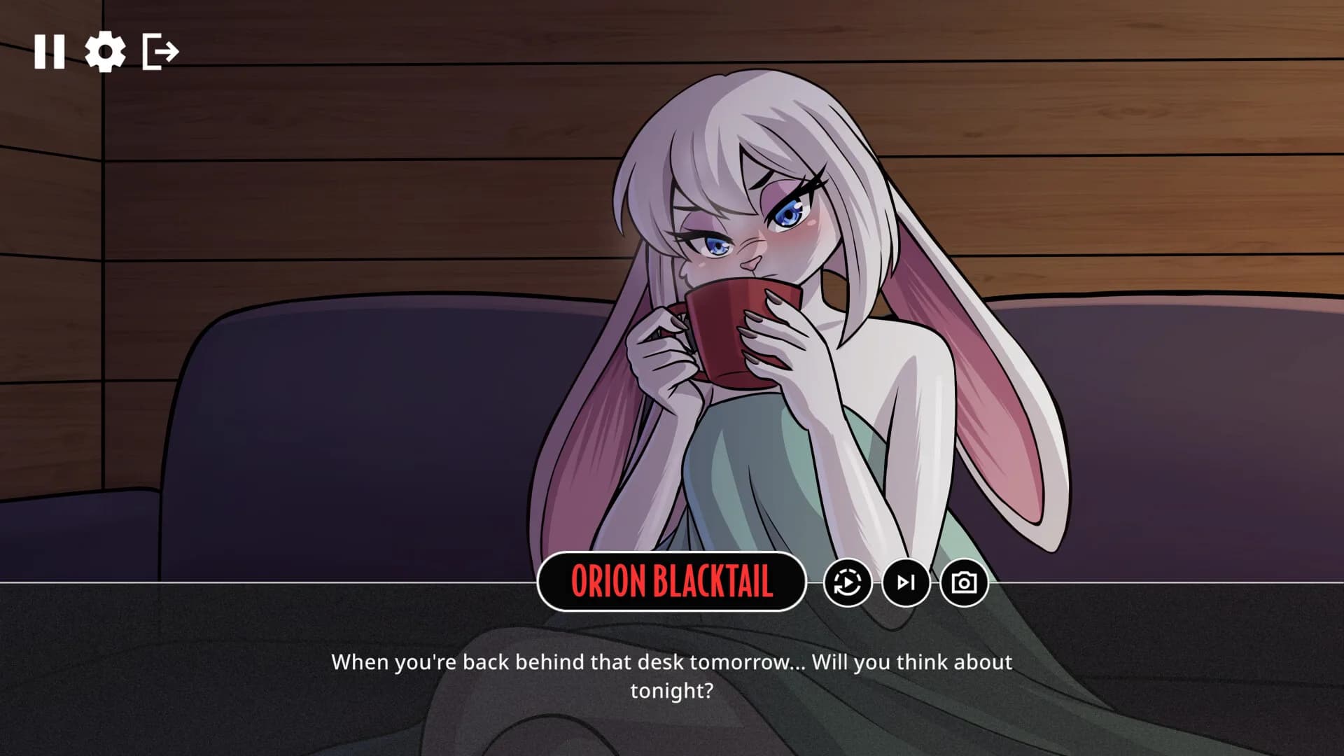 Furry Detective Blacktail and the Case of the Blood Moon görsel 8