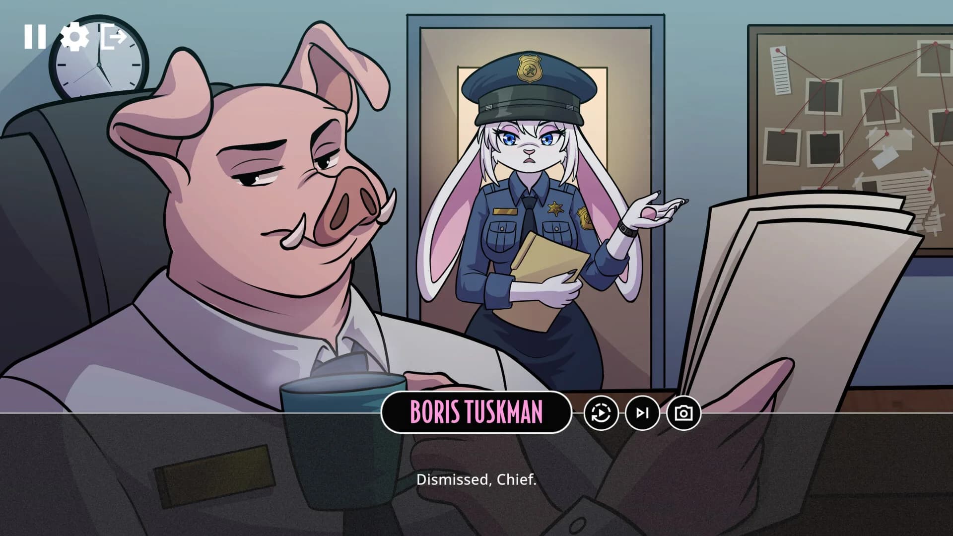 Furry Detective Blacktail and the Case of the Blood Moon görsel 10