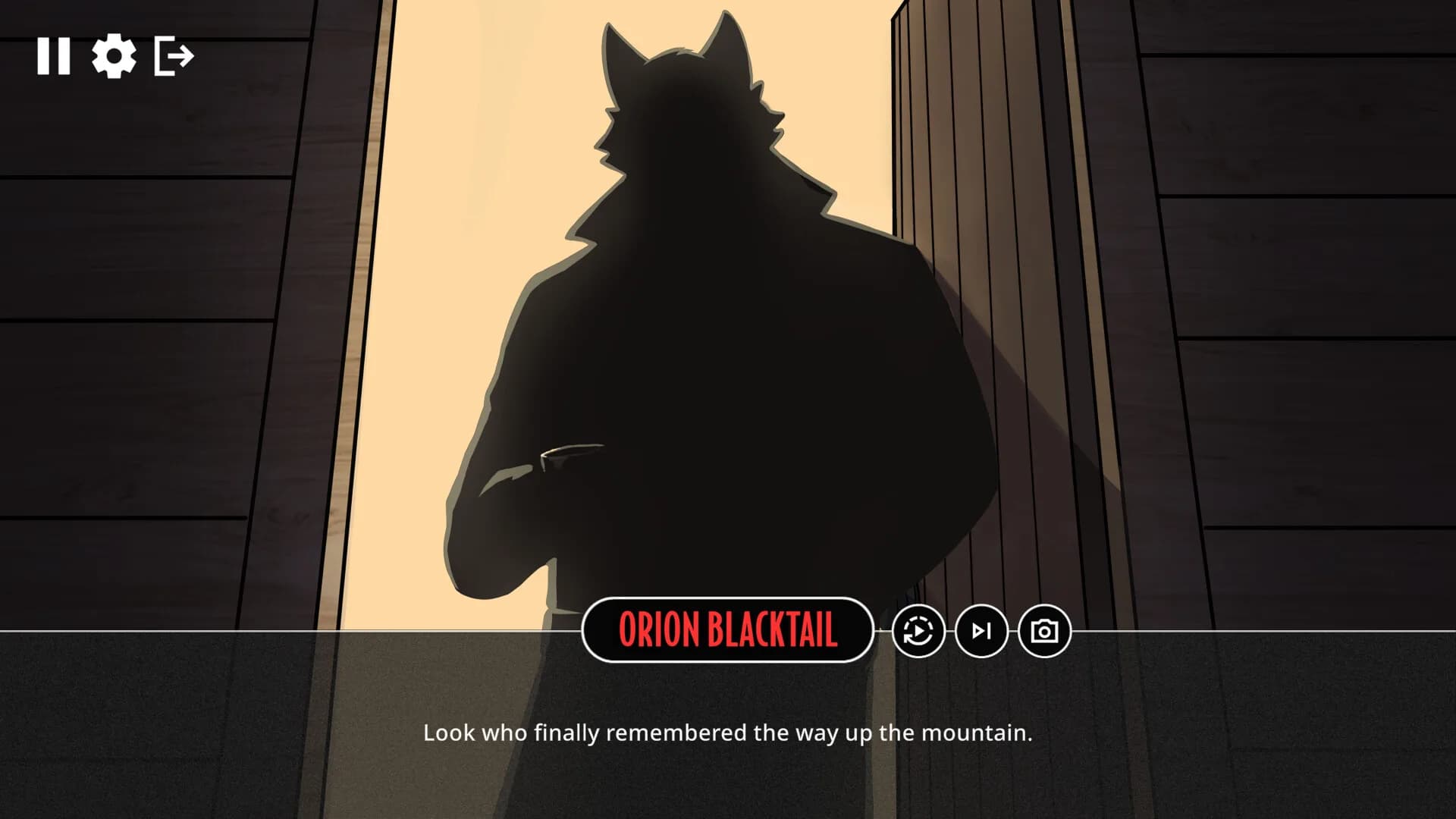 Furry Detective Blacktail and the Case of the Blood Moon görsel 11