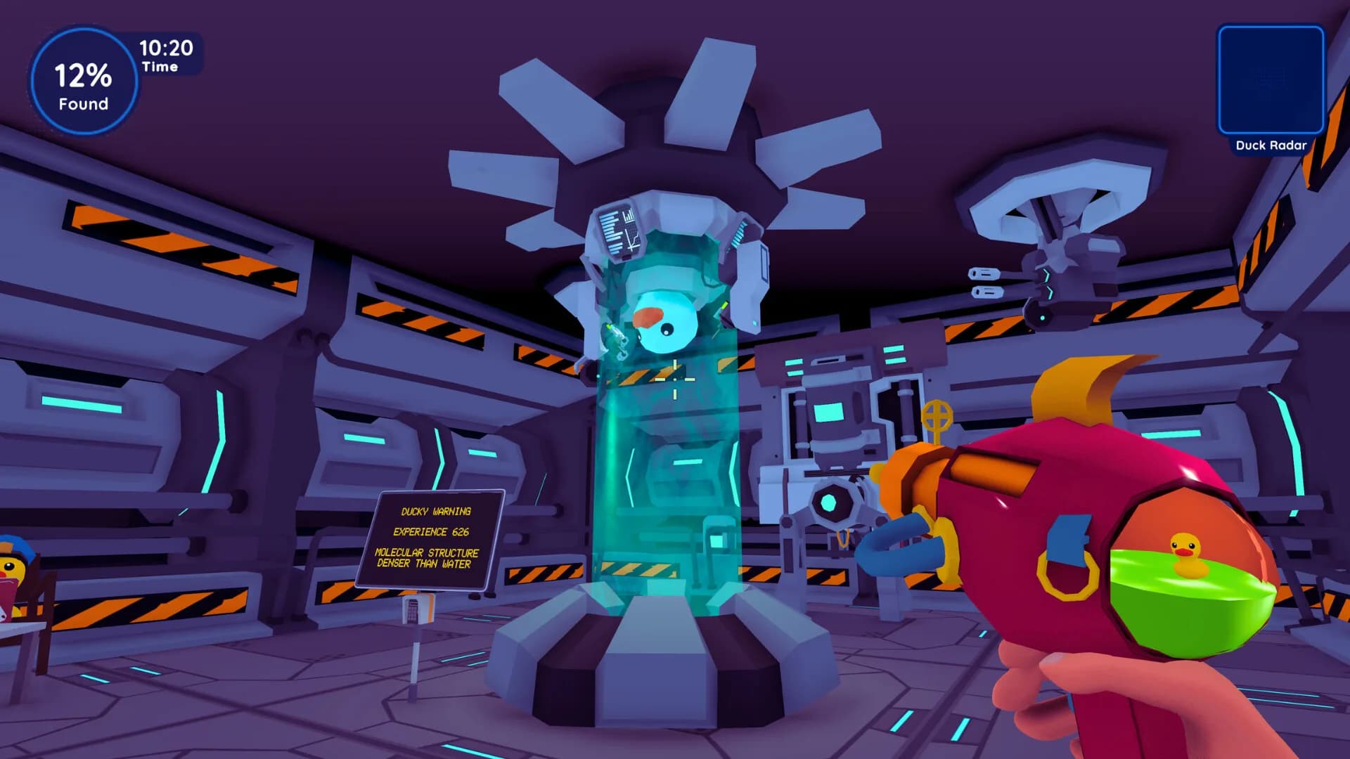 Find 100 Ducks and Blast Them...IN SPACE!!! görsel 3
