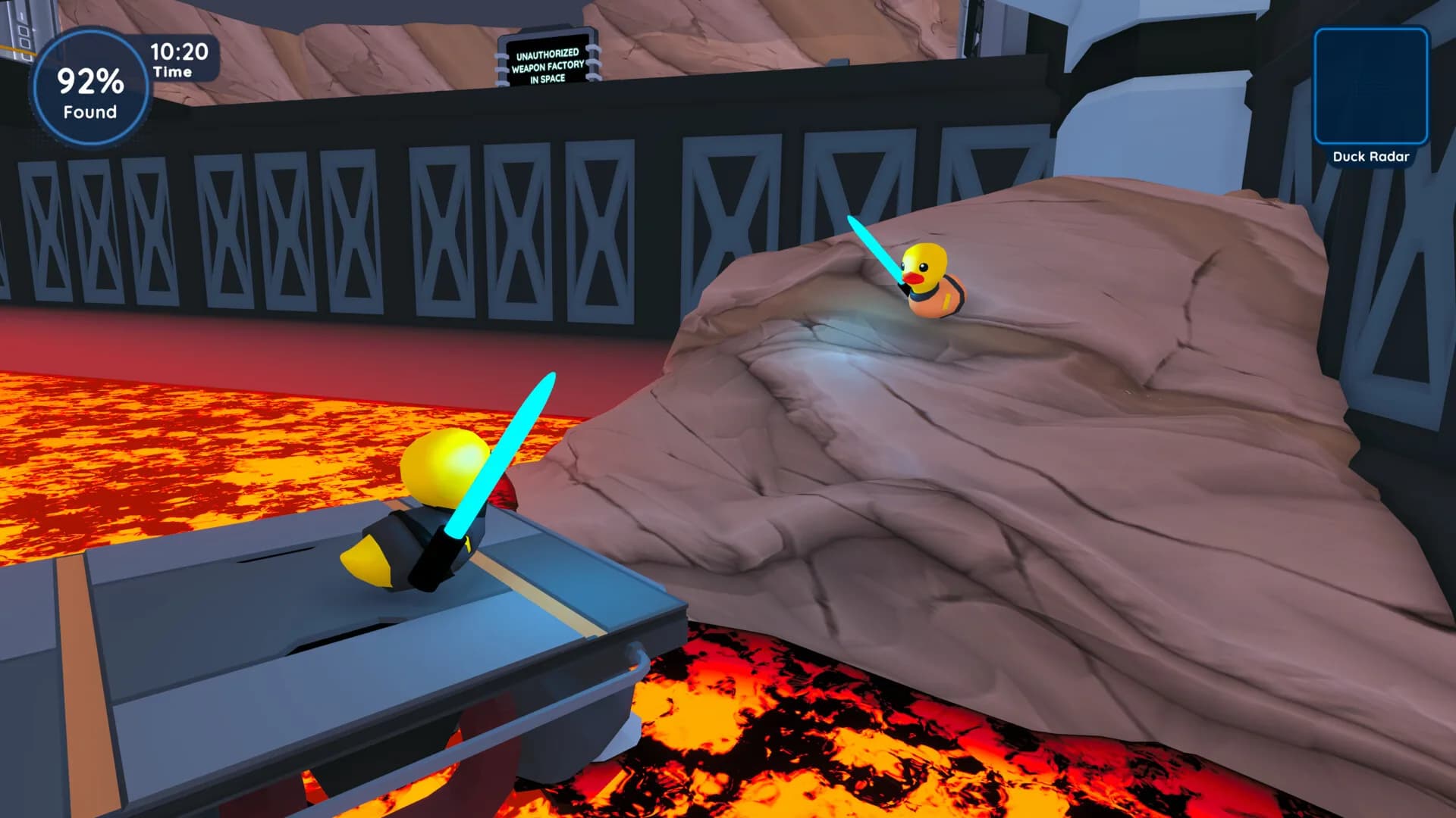 Find 100 Ducks and Blast Them...IN SPACE!!! görsel 14