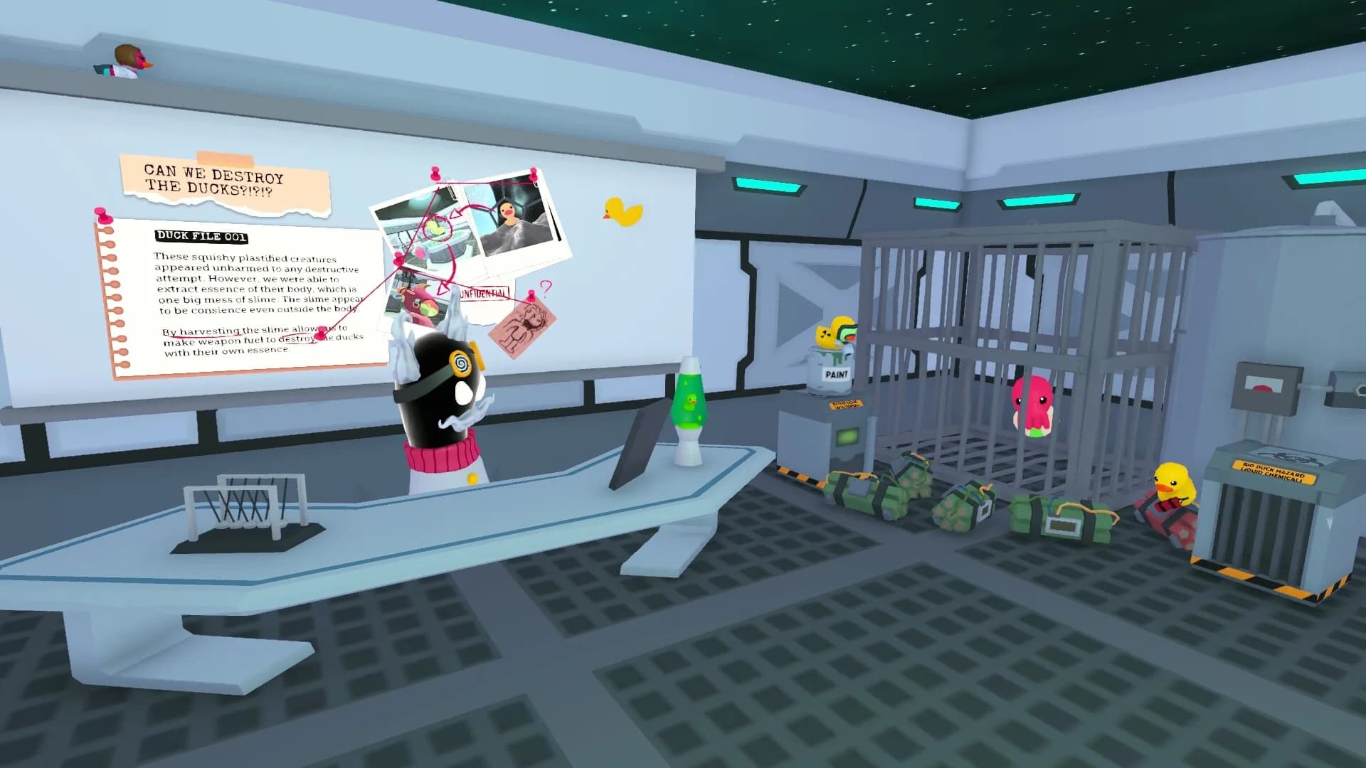 Find 100 Ducks and Blast Them...IN SPACE!!! görsel 15