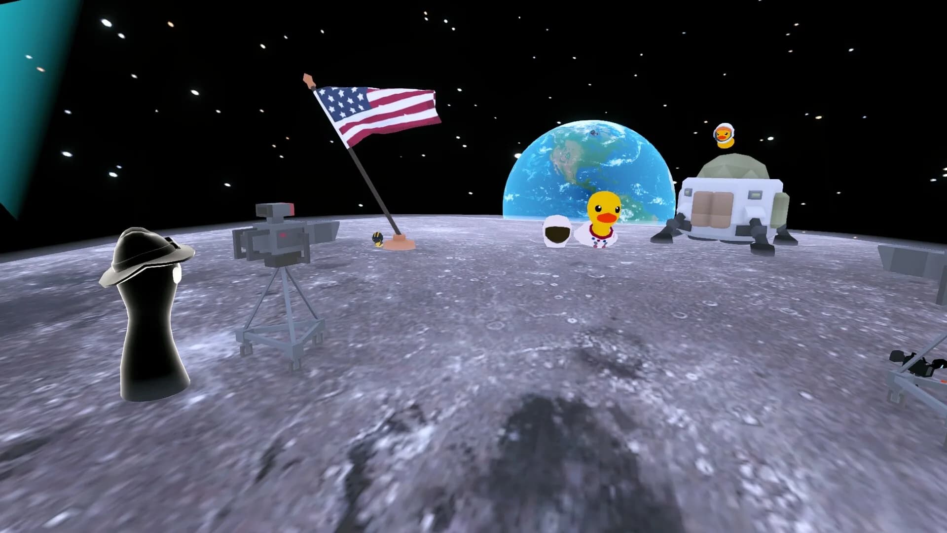 Find 100 Ducks and Blast Them...IN SPACE!!! görsel 16