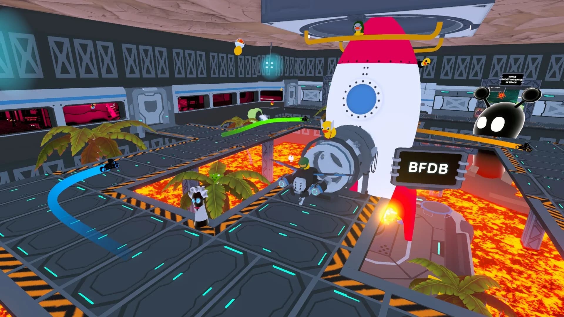 Find 100 Ducks and Blast Them...IN SPACE!!! görsel 5