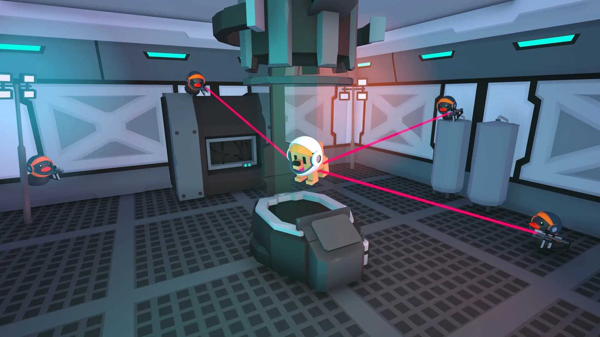 Find 100 Ducks and Blast Them...IN SPACE!!! görsel 6