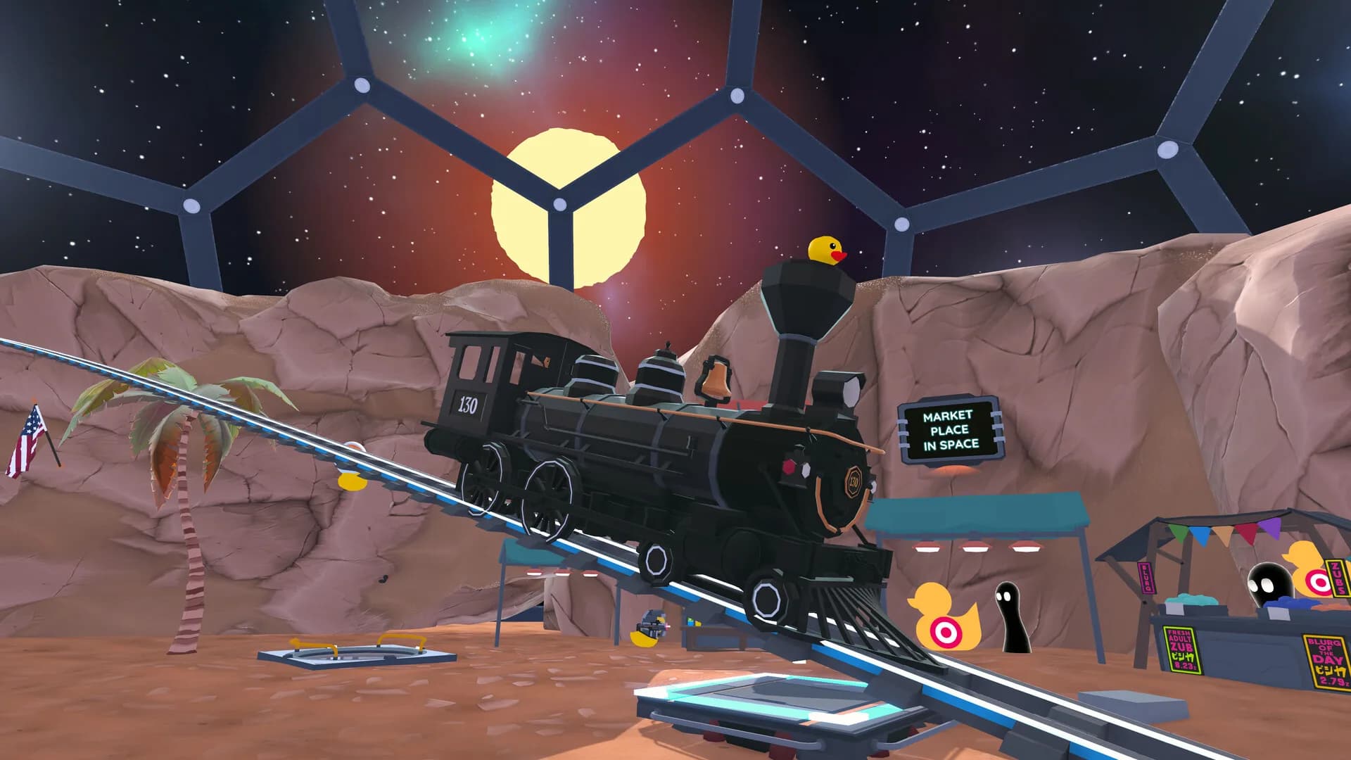 Find 100 Ducks and Blast Them...IN SPACE!!! görsel 8