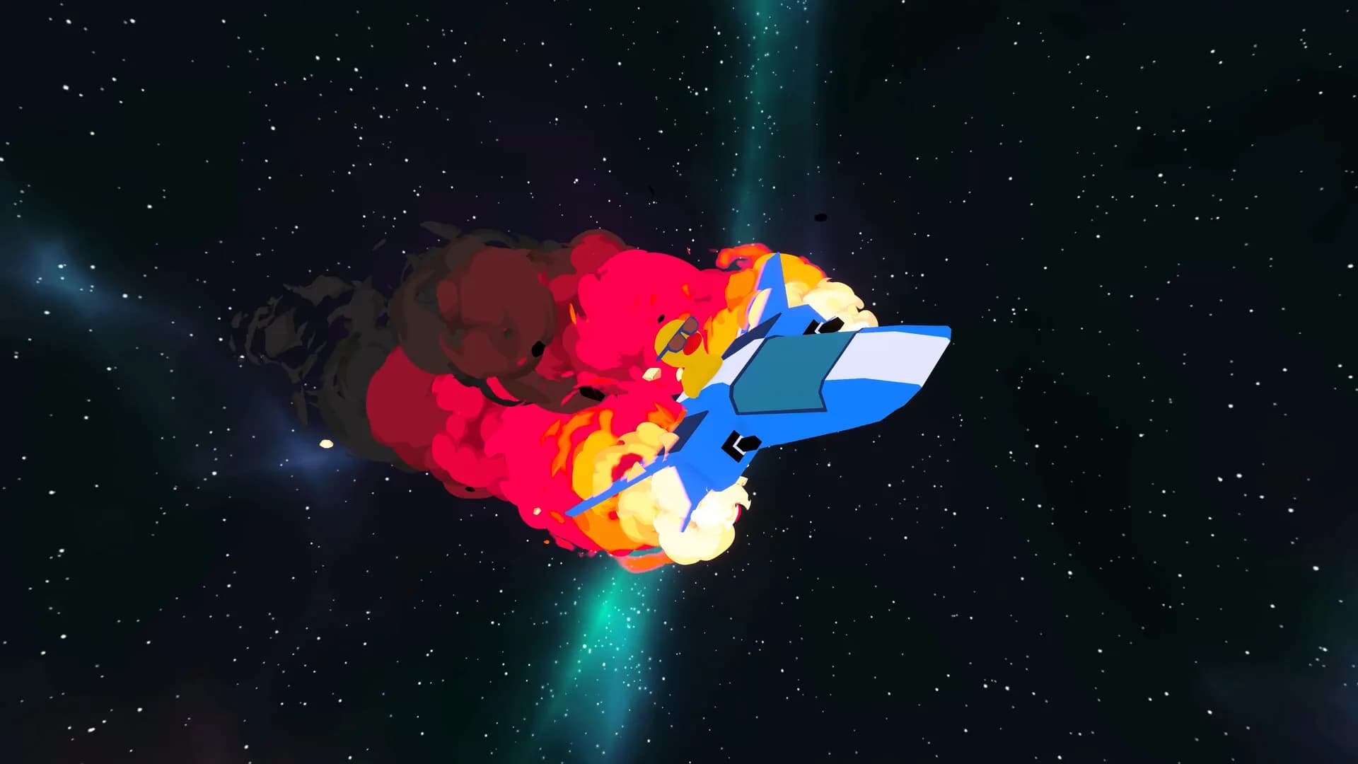 Find 100 Ducks and Blast Them...IN SPACE!!! görsel 9