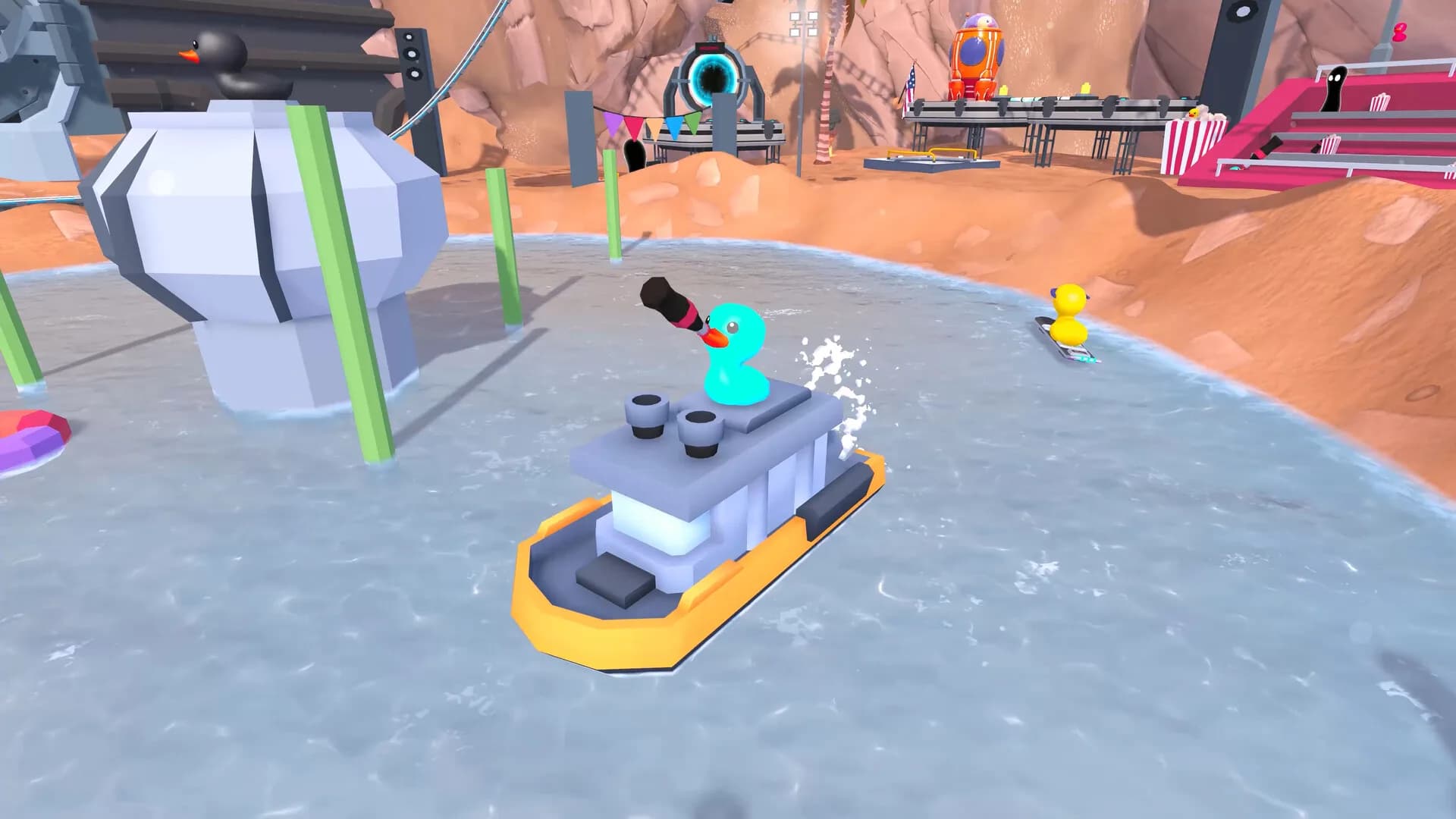 Find 100 Ducks and Blast Them...IN SPACE!!! görsel 10