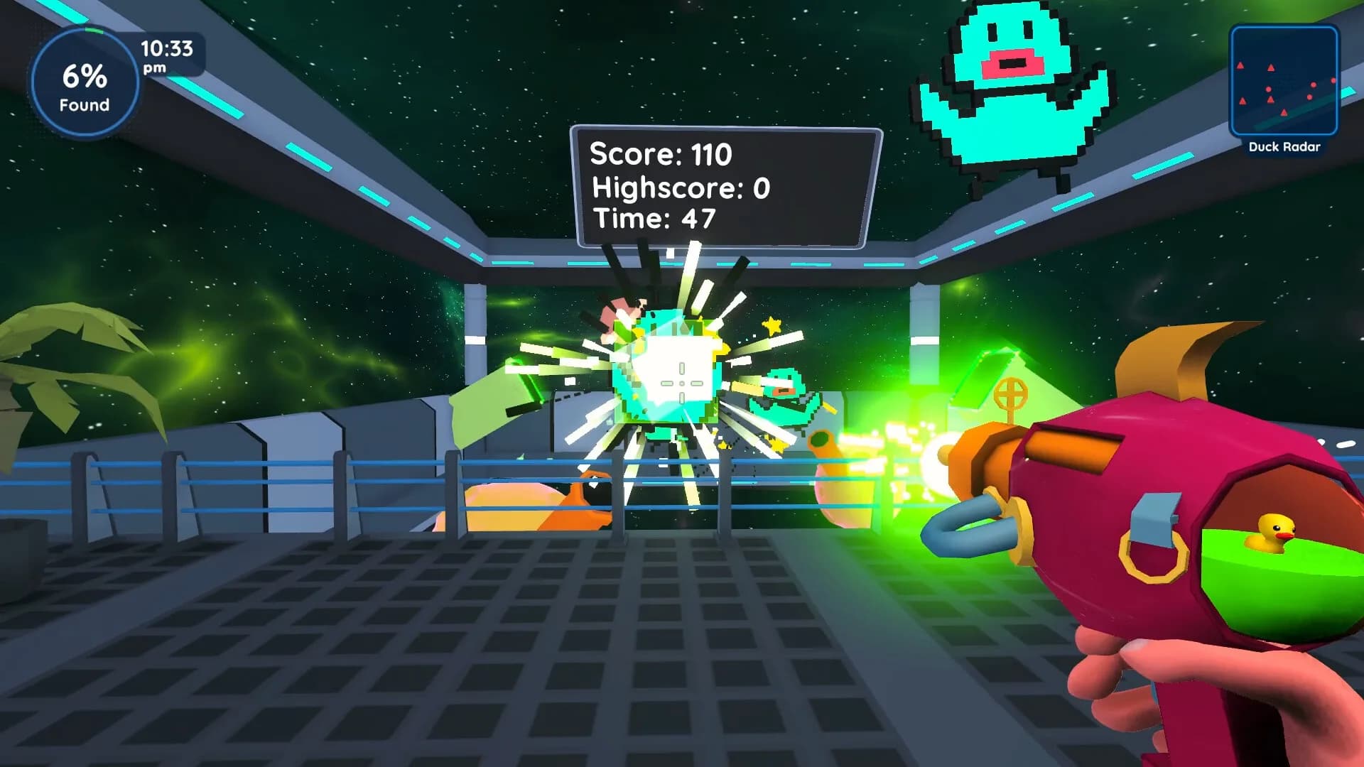 Find 100 Ducks and Blast Them...IN SPACE!!! görsel 11
