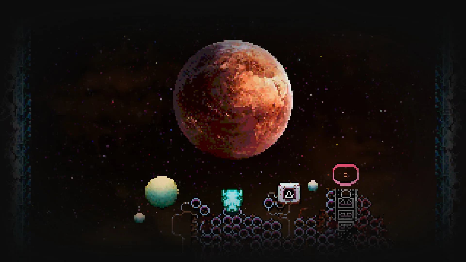 Saturn Quest: The Loneliness Of Captain Navigator görsel 4