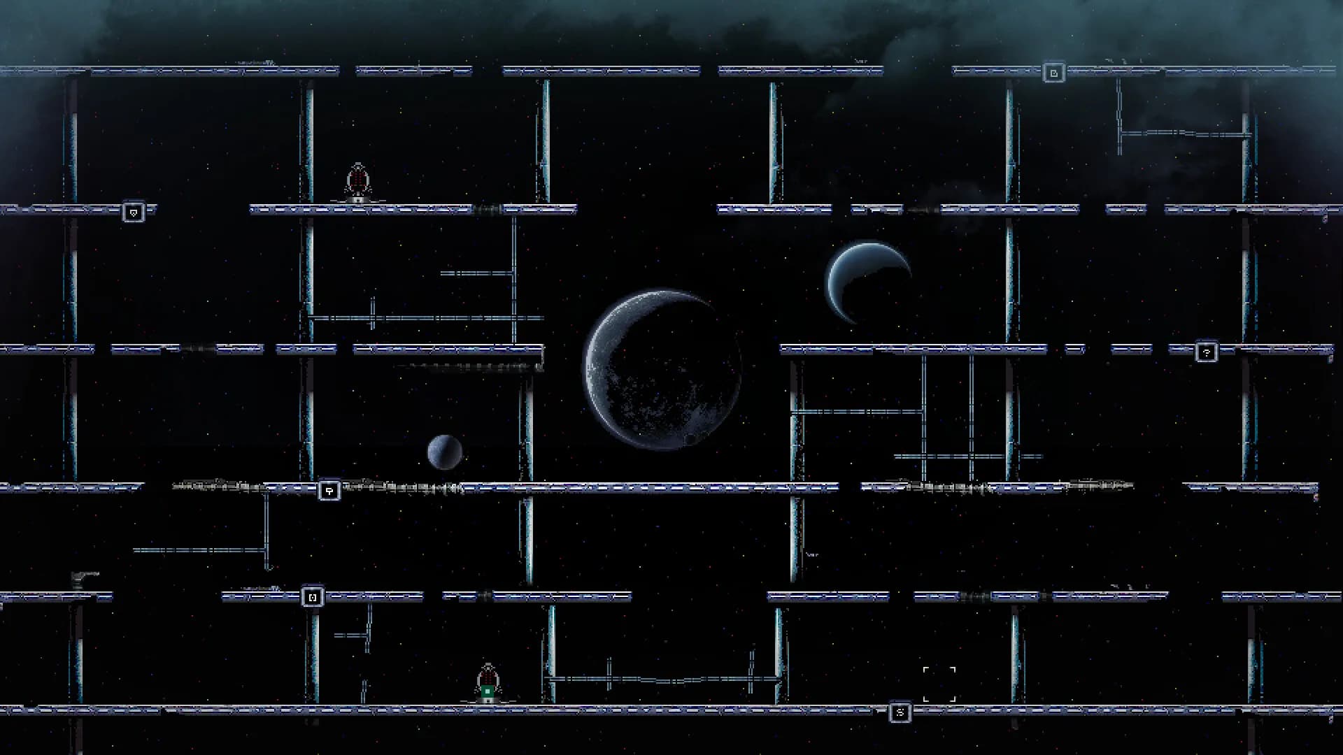Saturn Quest: The Loneliness Of Captain Navigator görsel 9