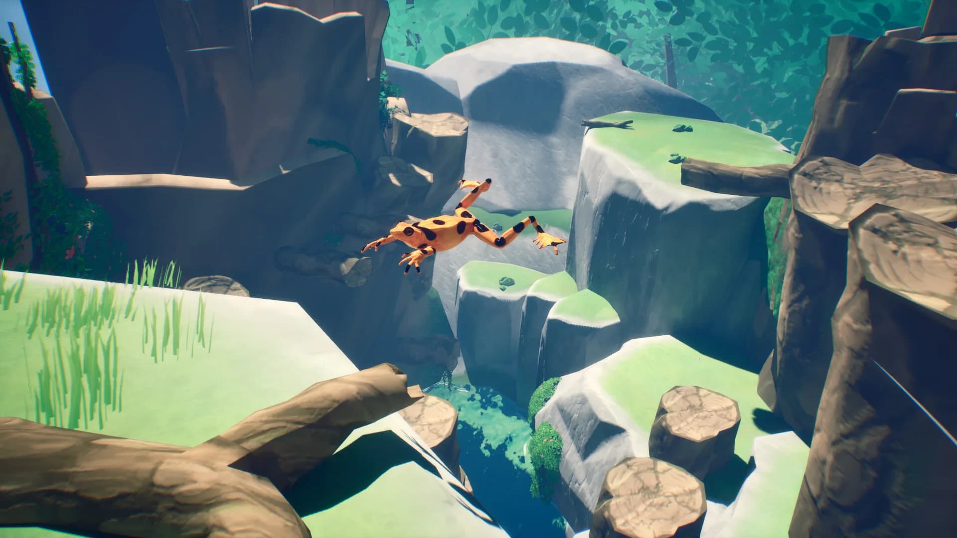 Jump Frog görsel 6
