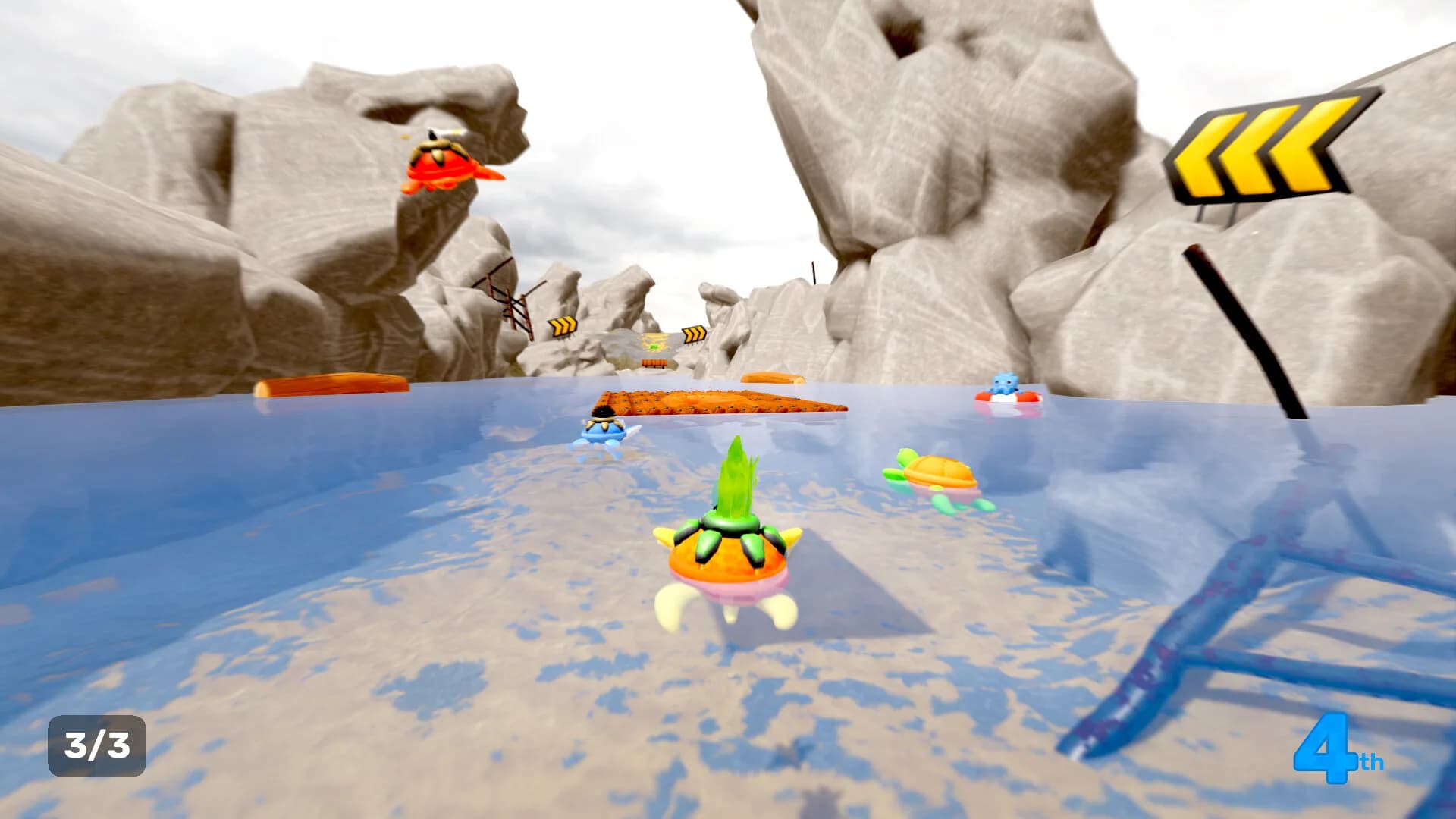 Nitro Turtles görsel 4
