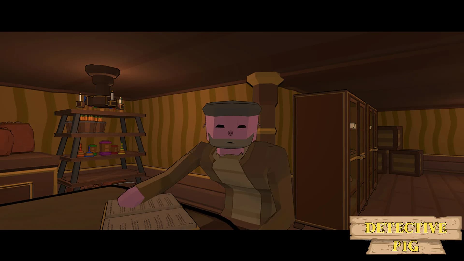 Detective Pig görsel 2