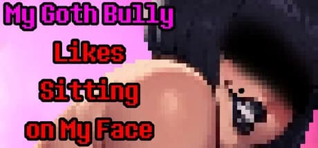 My Goth Bully Likes Sitting on My Face görsel 1