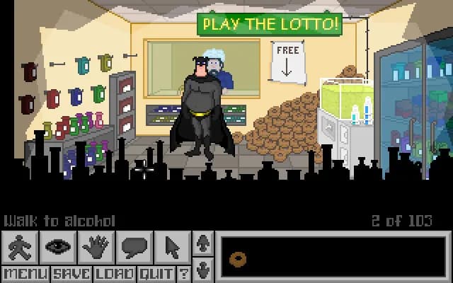 The Adventures of Fatman görsel 2