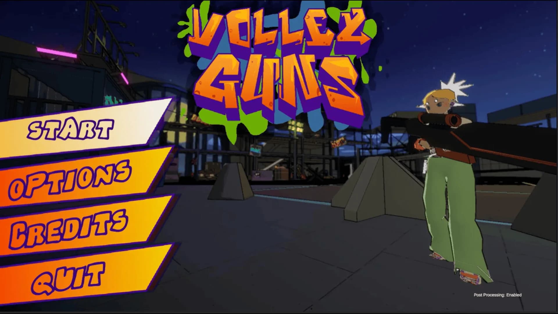 Volley Guns görsel 2