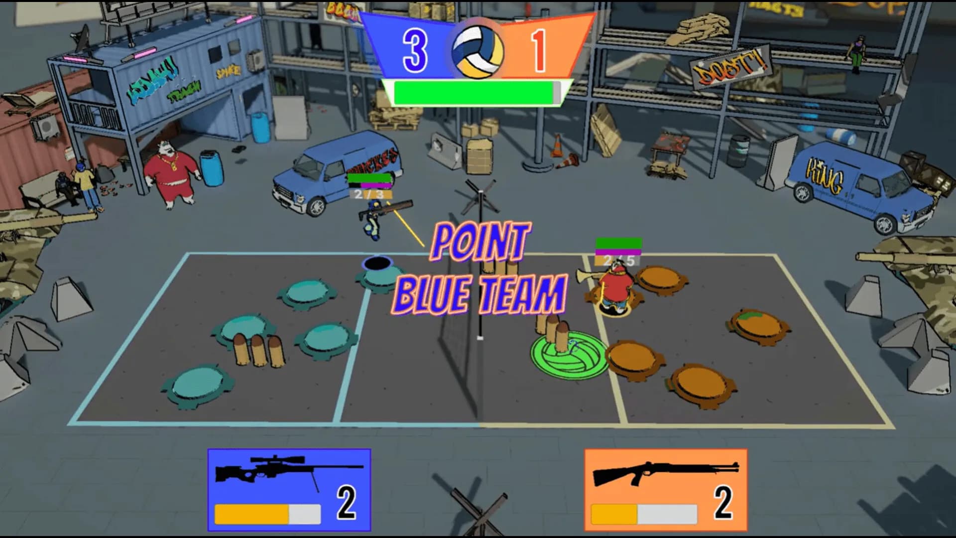 Volley Guns görsel 6
