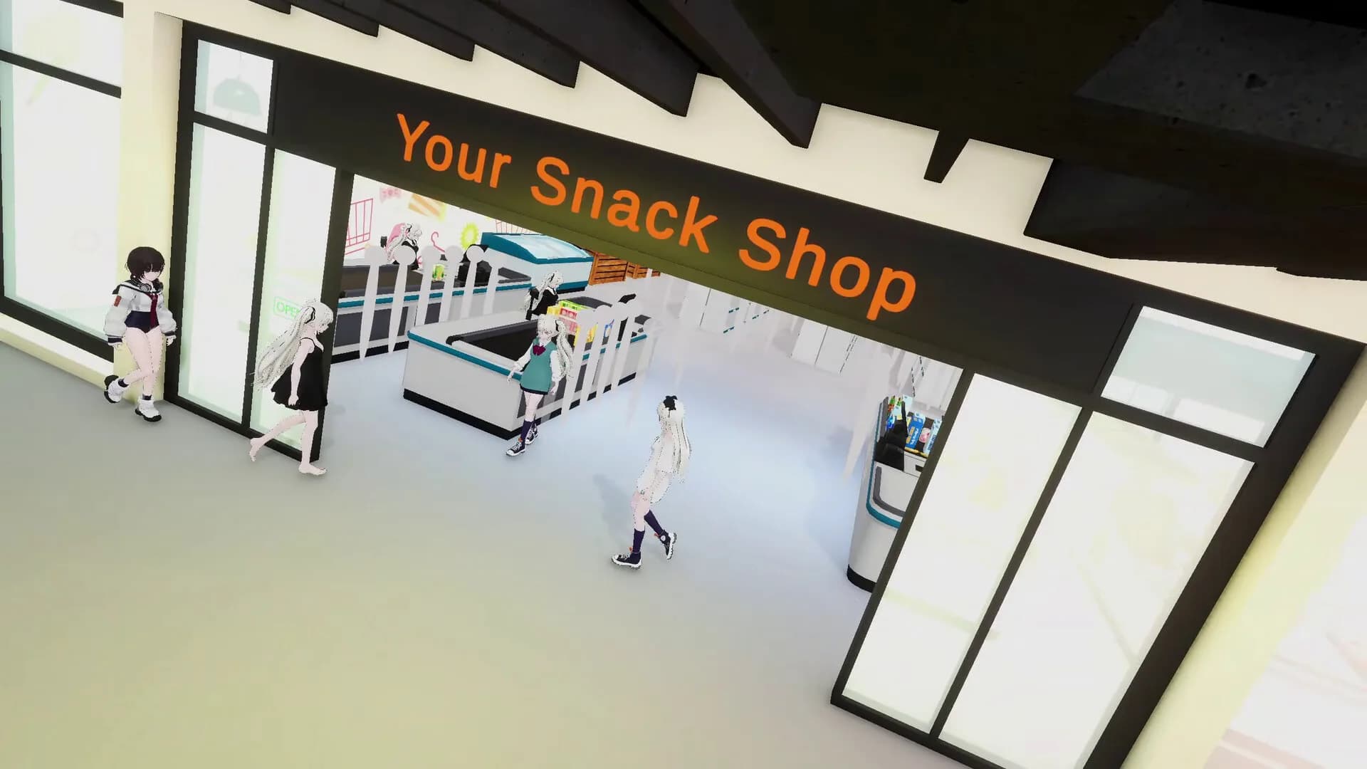 Snack Shop Simulator görsel 2