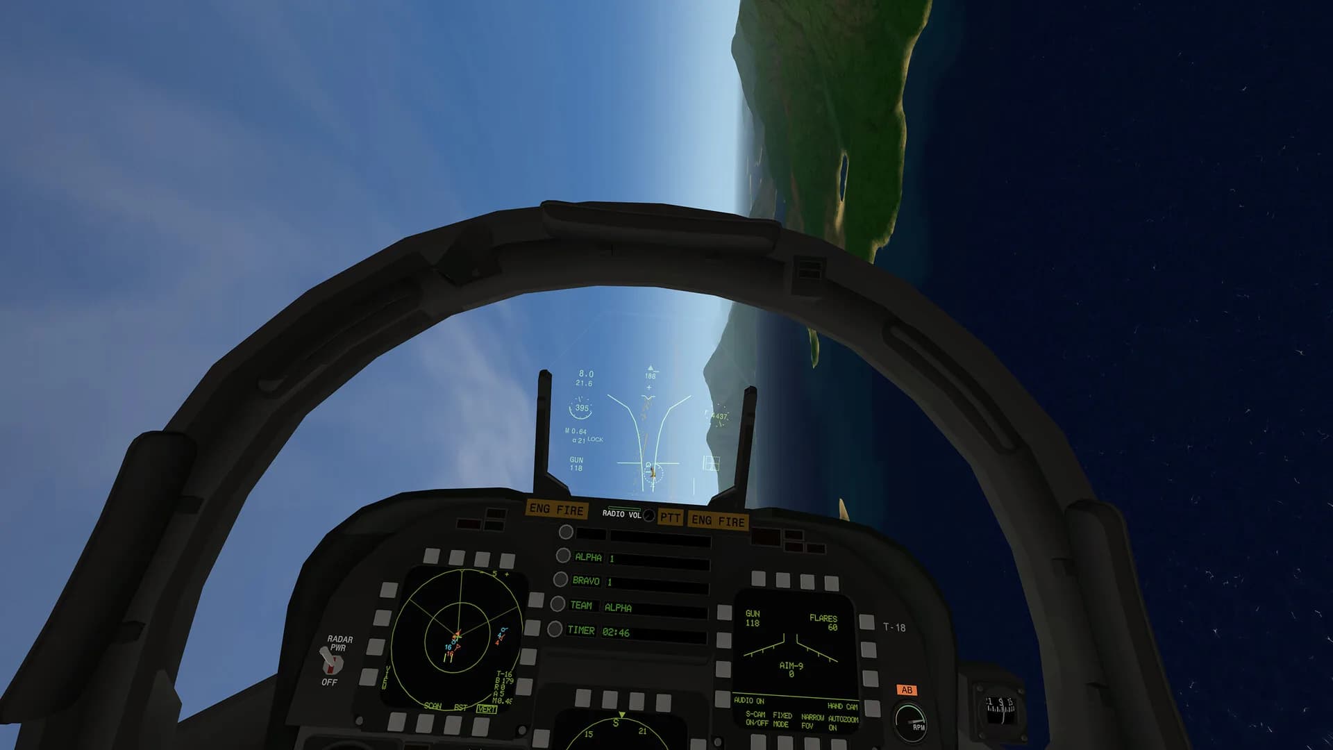Virtual Fighter Maneuvers görsel 2