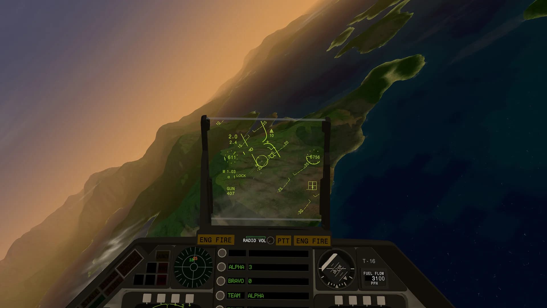 Virtual Fighter Maneuvers görsel 3