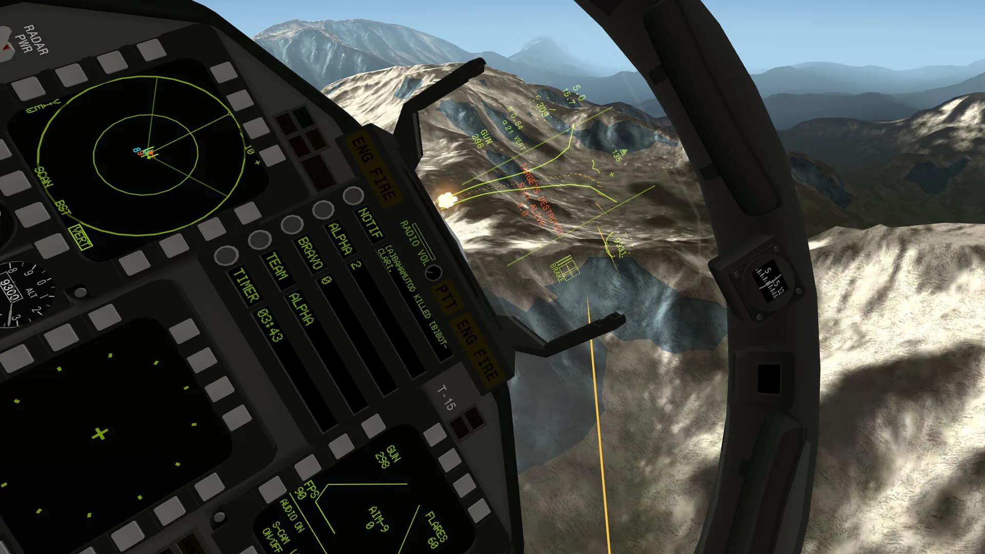 Virtual Fighter Maneuvers görsel 4