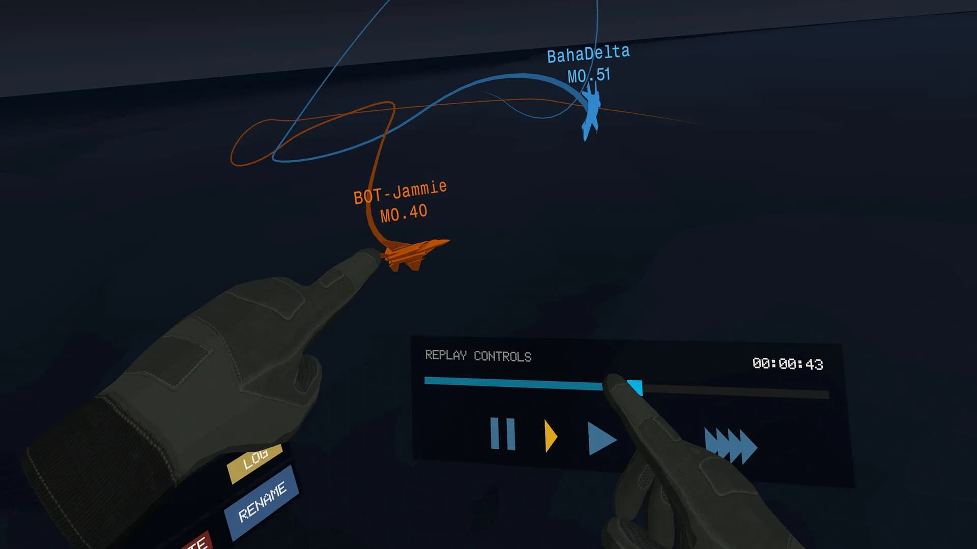Virtual Fighter Maneuvers görsel 5