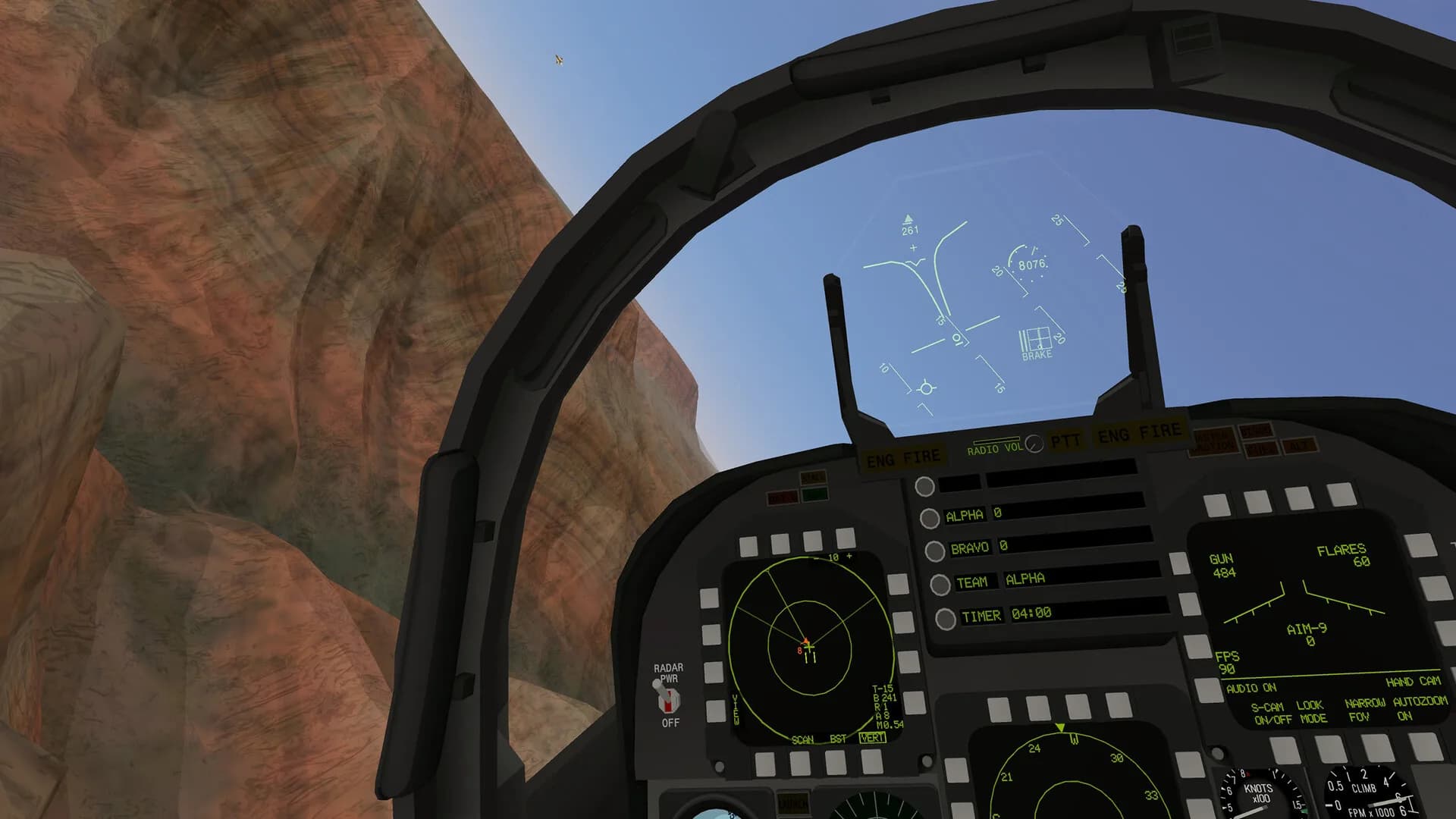 Virtual Fighter Maneuvers görsel 6