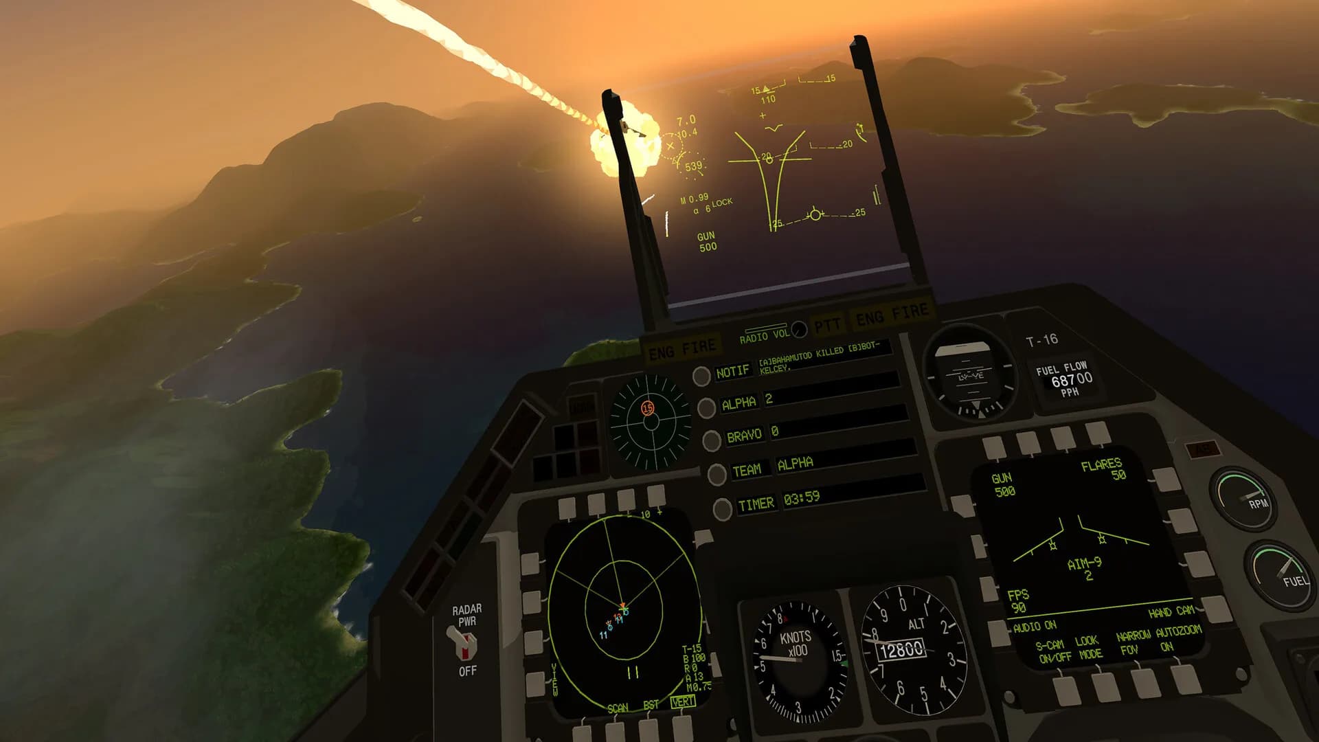 Virtual Fighter Maneuvers görsel 7