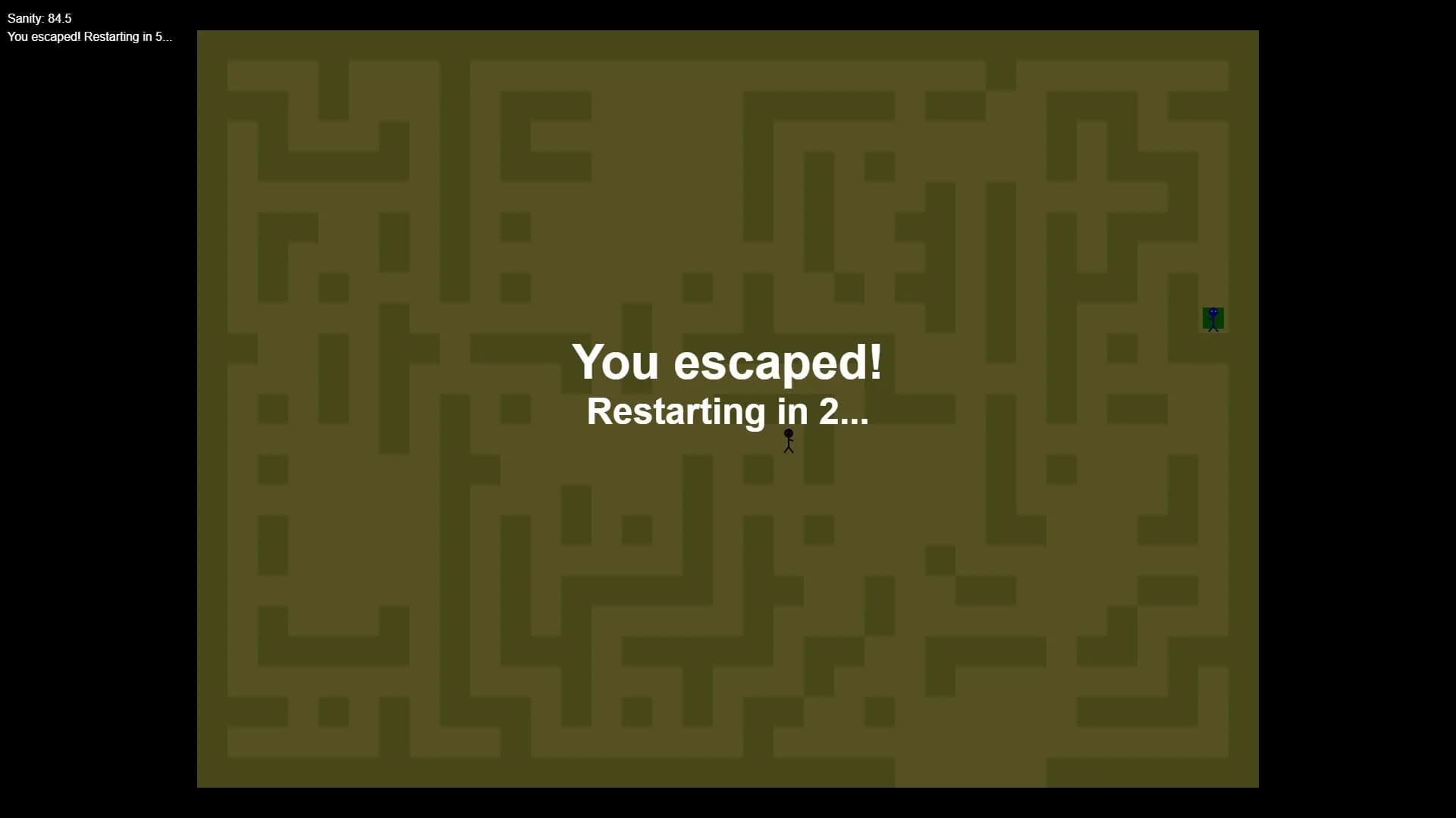 Backrooms Maze 2D görsel 4