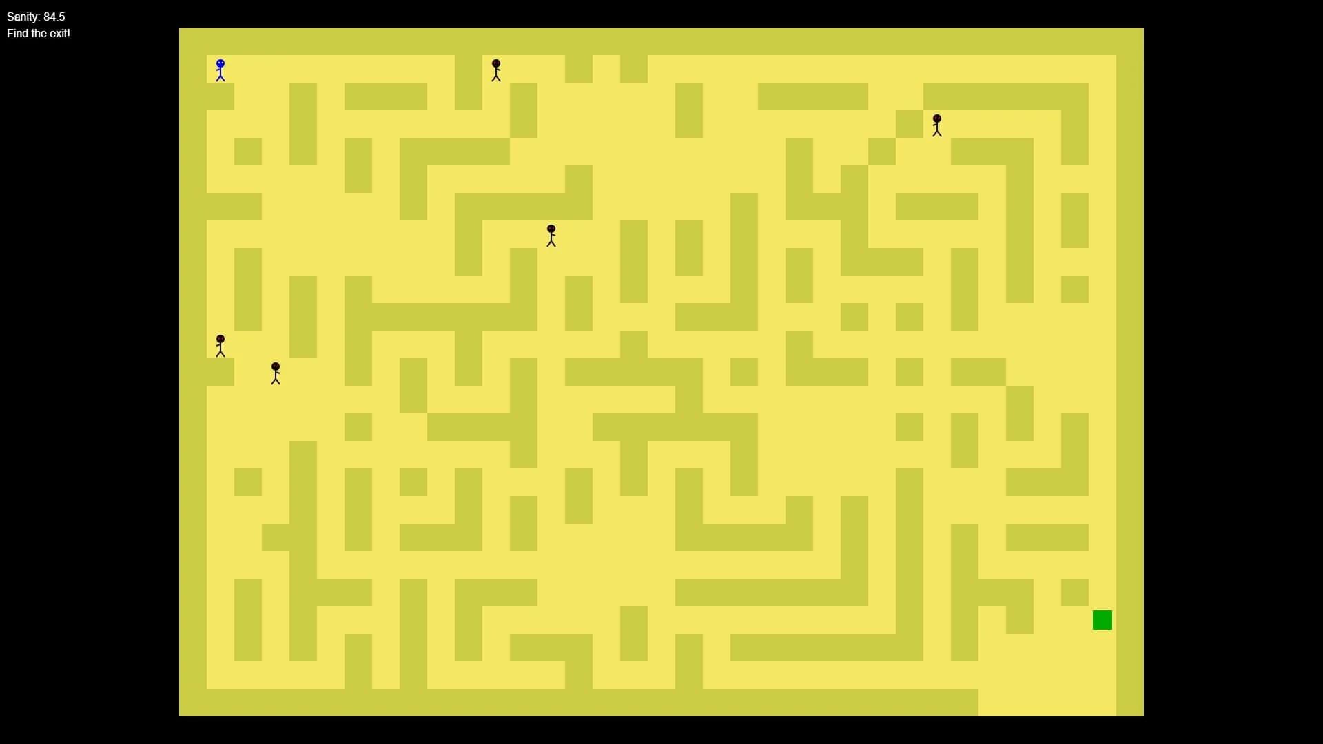Backrooms Maze 2D görsel 5