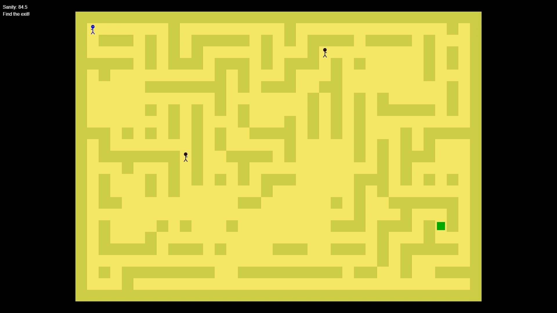 Backrooms Maze 2D görsel 6