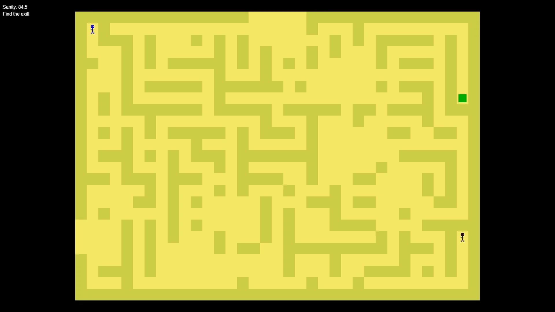 Backrooms Maze 2D görsel 8