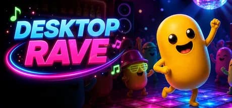Desktop Rave: Idle Audio Club görsel 1