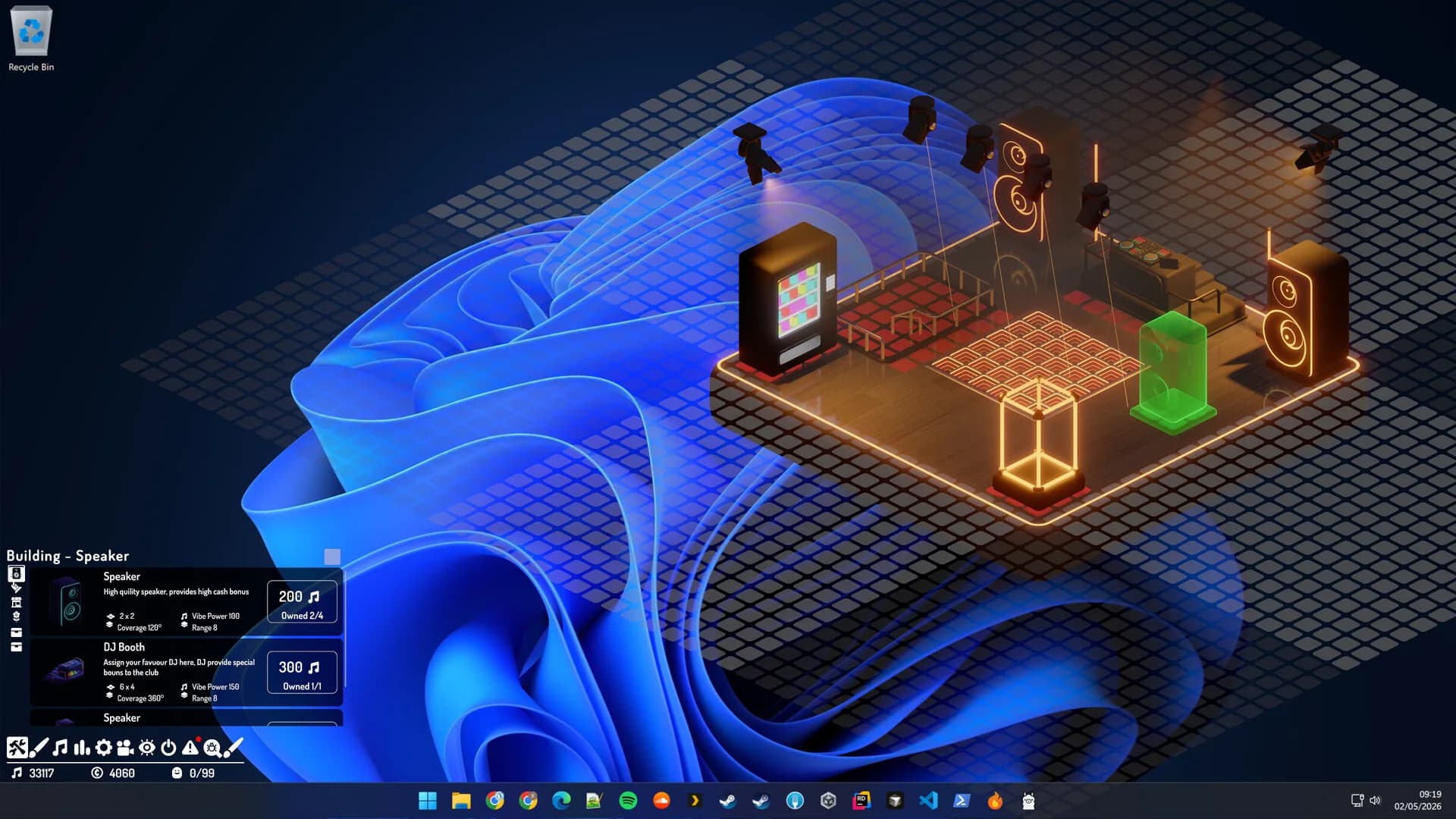 Desktop Rave: Idle Audio Club görsel 3