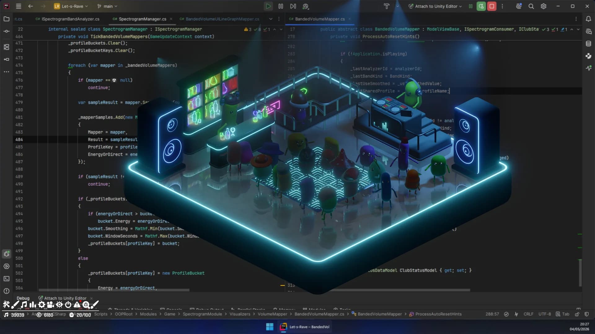 Desktop Rave: Idle Audio Club görsel 5