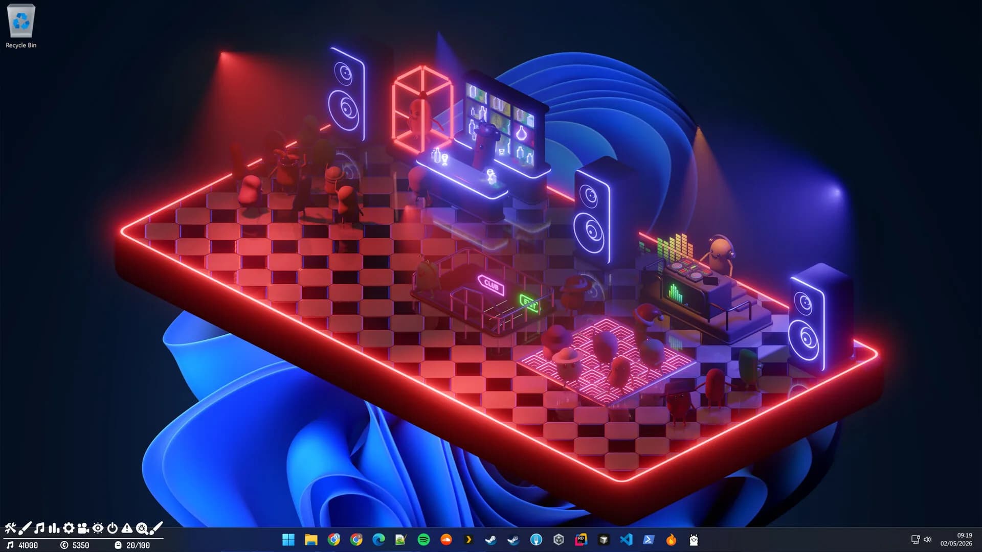 Desktop Rave: Idle Audio Club görsel 6