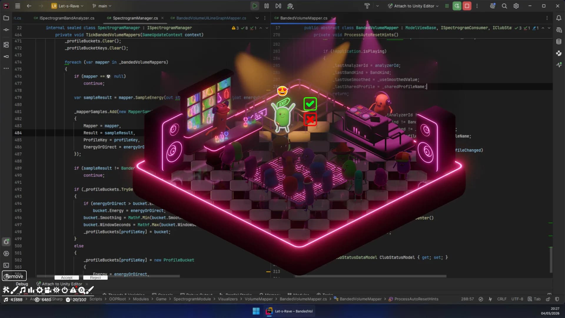 Desktop Rave: Idle Audio Club görsel 10