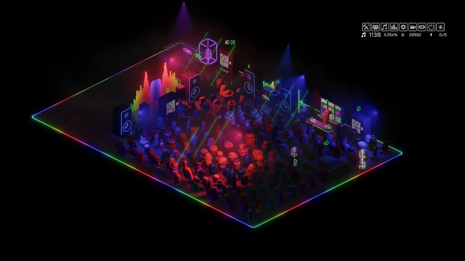 Desktop Rave: Idle Audio Club görsel 11