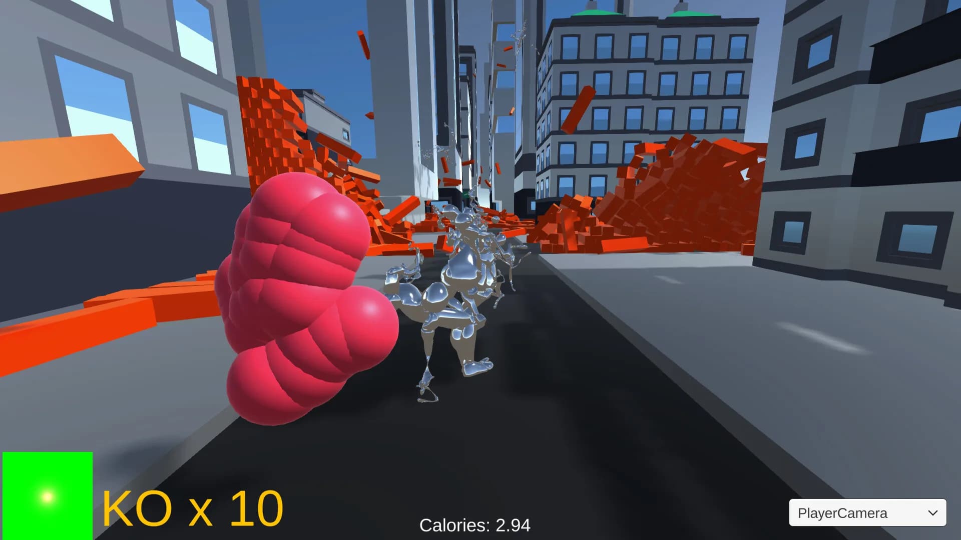 Catch These Hands görsel 3