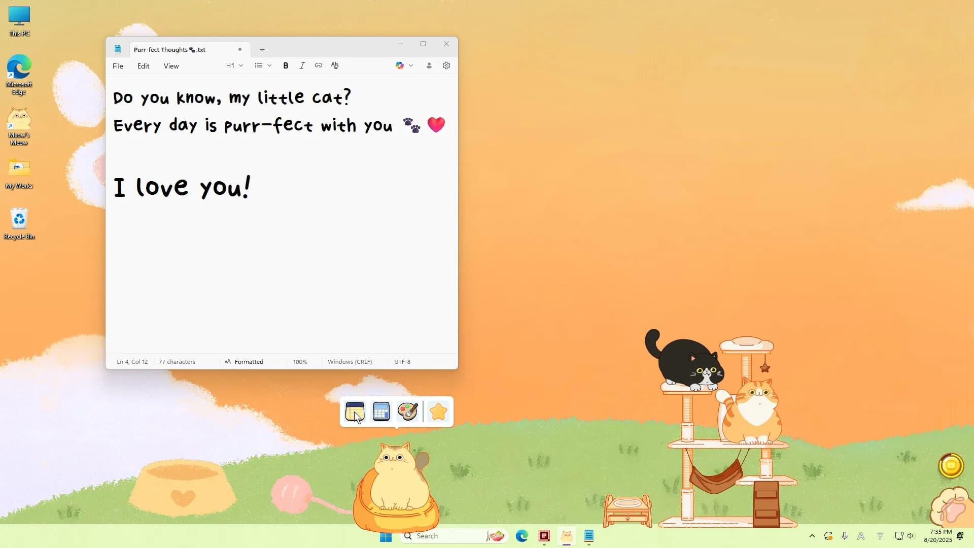 Meow's Meow görsel 3