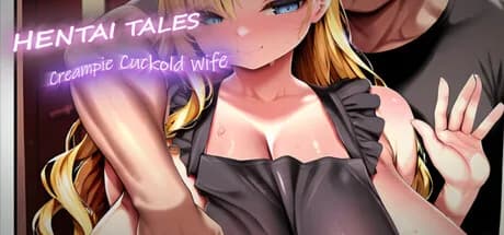 Hentai Tales: Creampie Cuckold Wife görsel 1