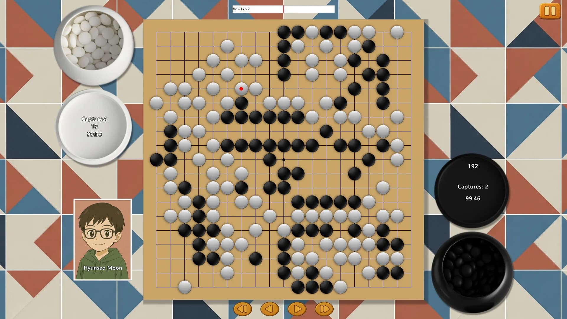 Baduk Challenge (Go Challenge) görsel 5