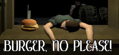 BURGER, NO PLEASE! görsel 1