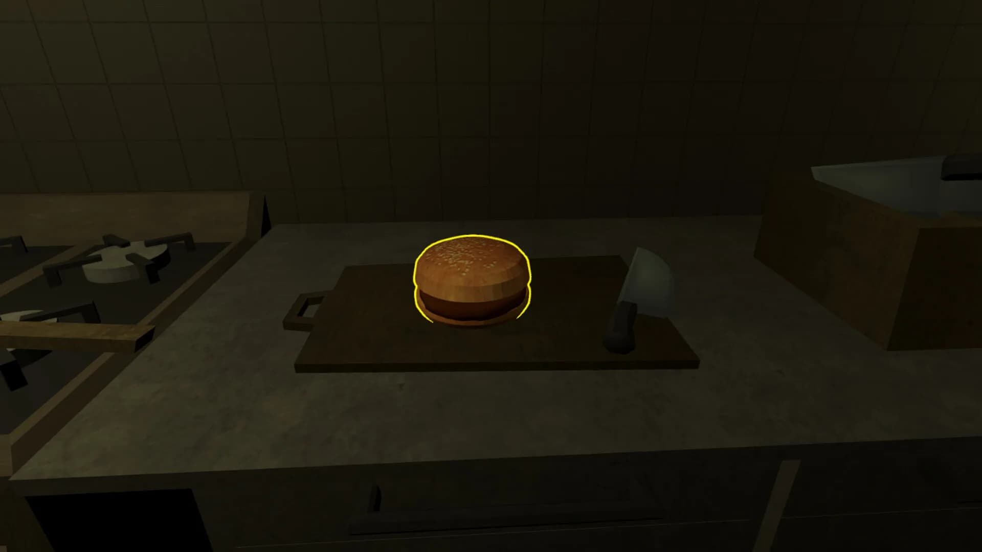 BURGER, NO PLEASE! görsel 2