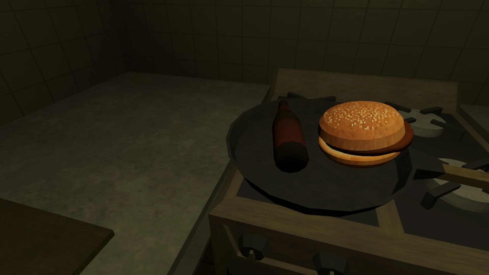 BURGER, NO PLEASE! görsel 6