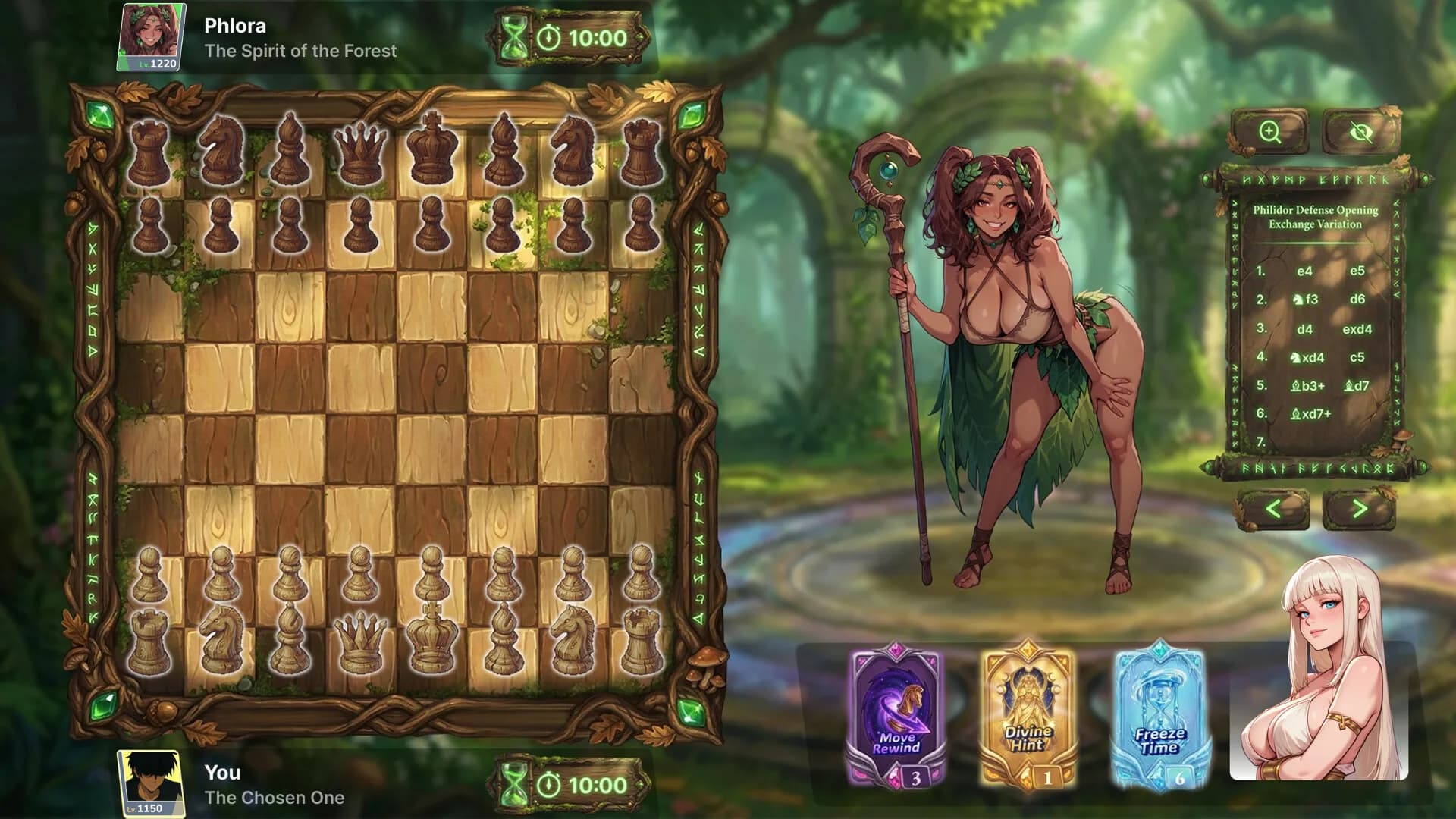 Check-Mate: Strategy Meets Seduction görsel 2