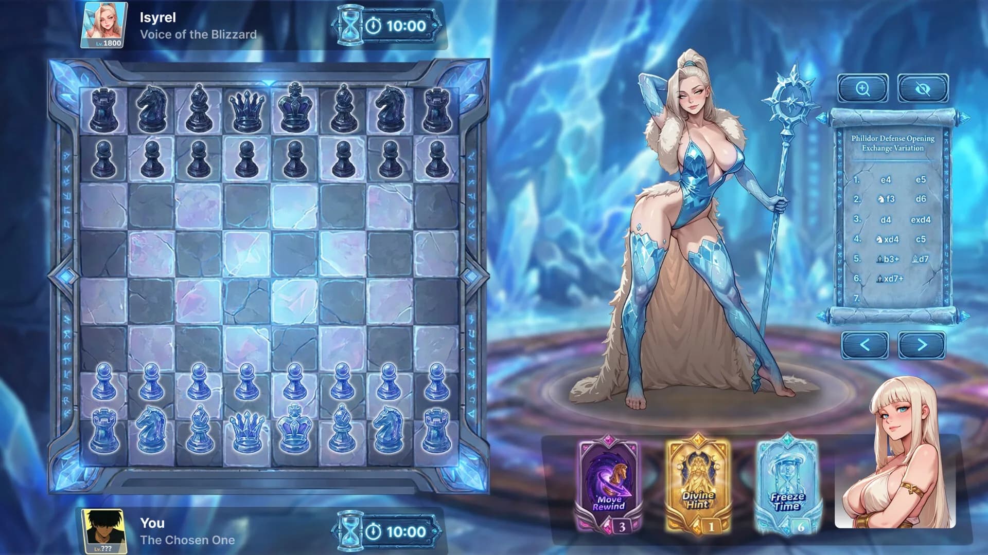 Check-Mate: Strategy Meets Seduction görsel 4