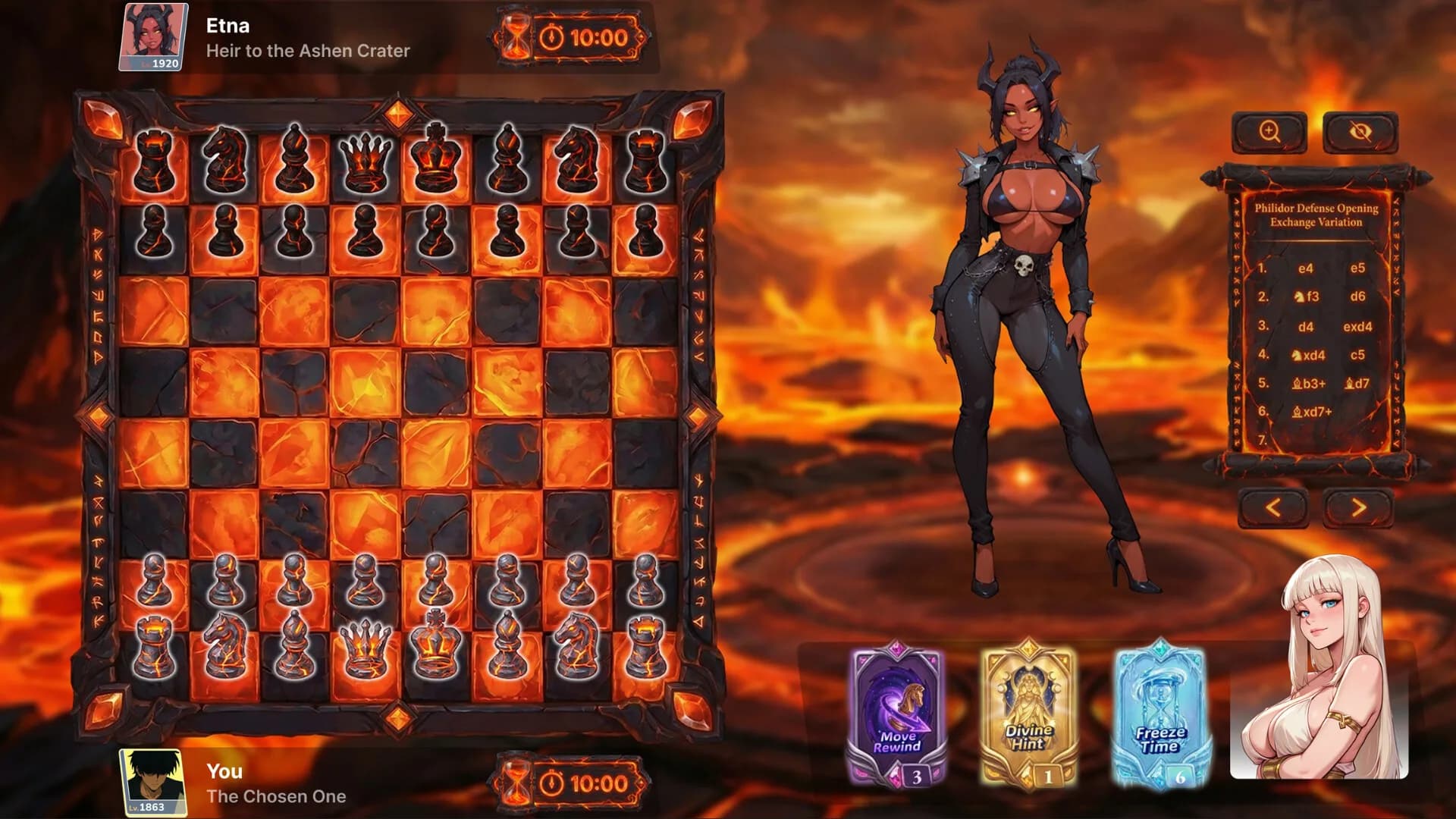 Check-Mate: Strategy Meets Seduction görsel 5