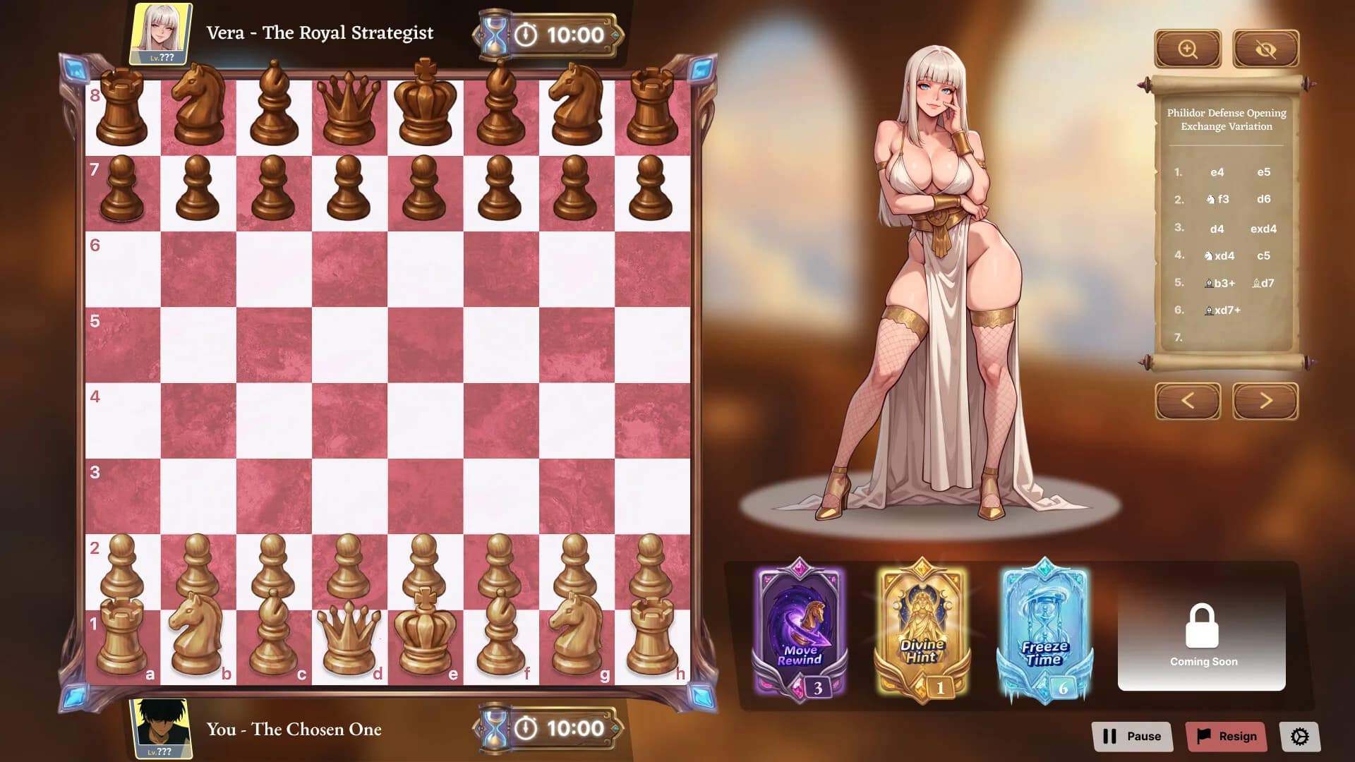 Check-Mate: Strategy Meets Seduction görsel 7